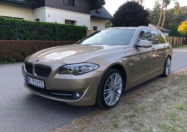 bmw seria 5 małopolskie BMW Seria 5 cena 42990 przebieg: 216000, rok produkcji 2012 z Warszawa